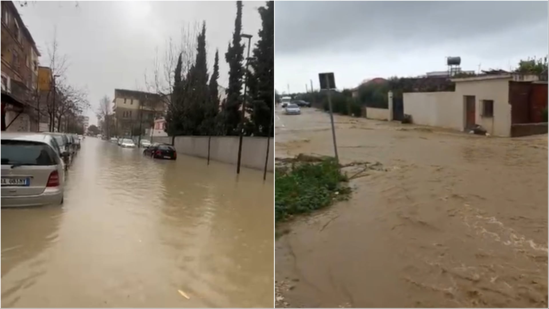 Mbi 1000 hektarë tokë nën ujë  si paraqitet situata e reshjeve në Qarkun e Lezhës