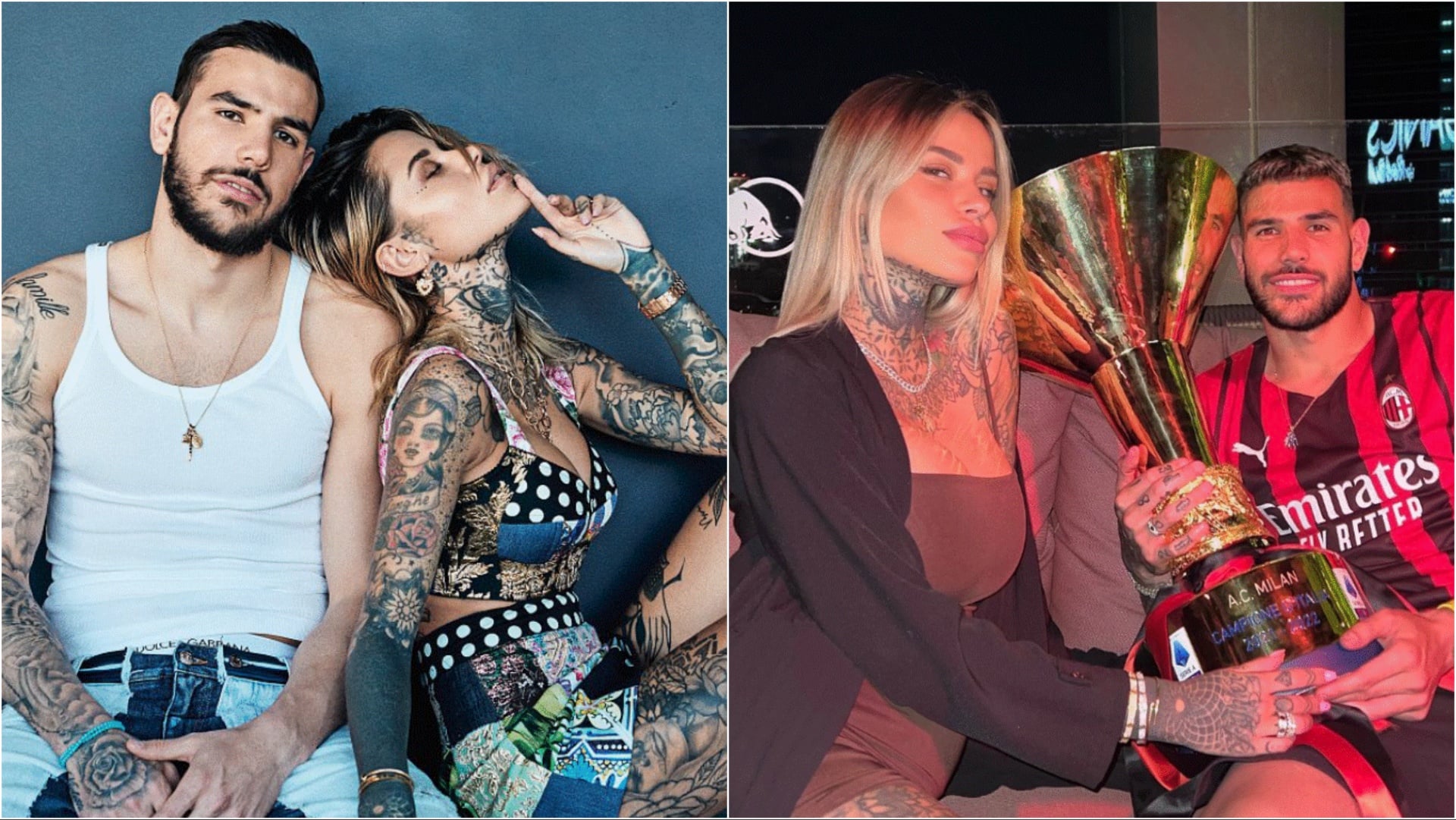  Për ne ishte një traumë   Partnerja e Theo Hernandez rrëfen prapaskenat e largimit të francezit nga Milani  Do shiste dhe shpirtin që 