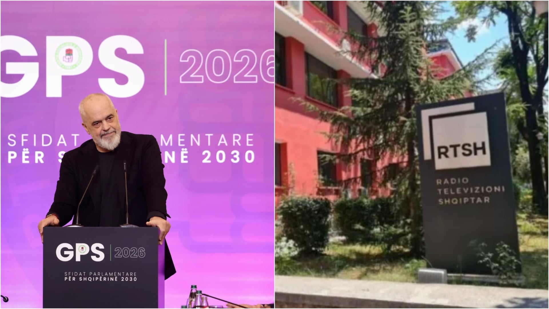  Kemi dështuar me televizionin publik  të mbyllet ose të    Rama për RTSH në  Asnjë lek për ta  nuk i meritojnë taksat e shqiptarëve