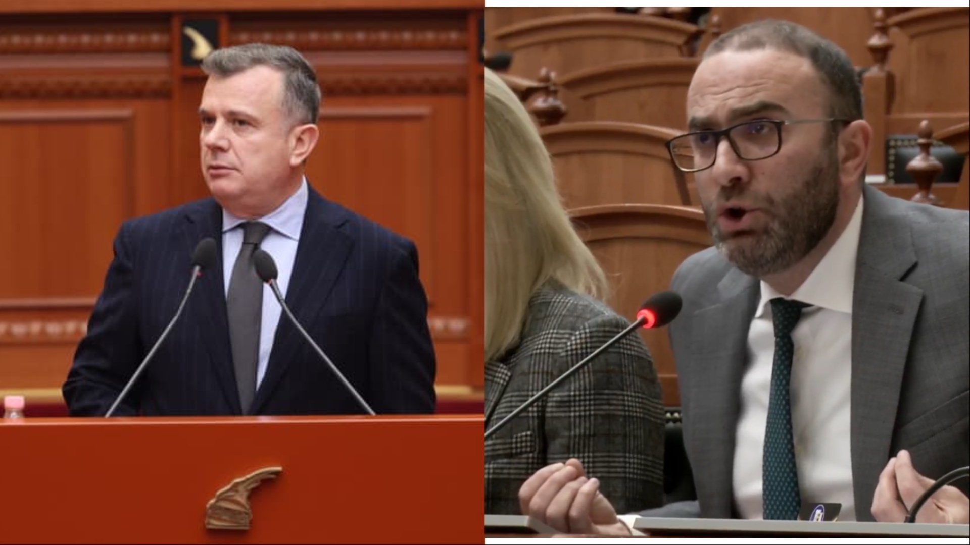  Ju e konsideroni krim protestën   Balla i përgjigjet Bardhit  Lëri dënglat  e harruat 8 janarin kur përdorët leva dhe çekiçë 