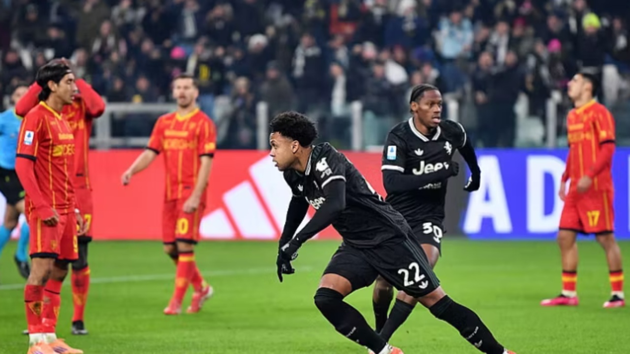 Yldiz nuk i mjafton Juventusit  Lecce e Ramadanit i merr pikën bardhezinjve në shtëpi