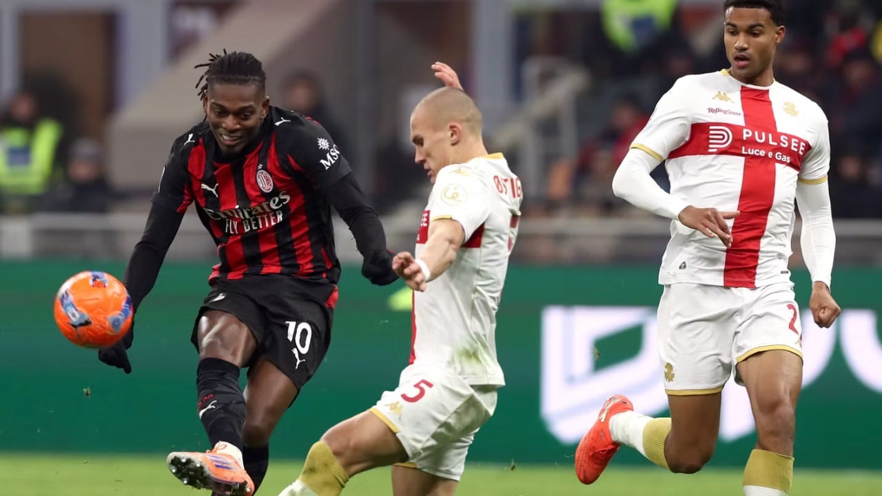 Genoa shtang Milanin në  San Siro   një barazim mes drithërimash për kuqezinjtë