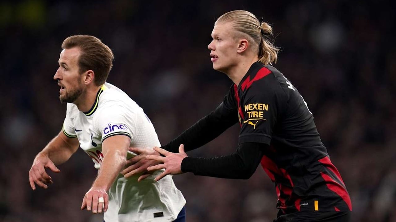 Garë dyshe në këtë sezon për  Këpucën e Artë  europiane  udhëheqin Haaland dhe Kane