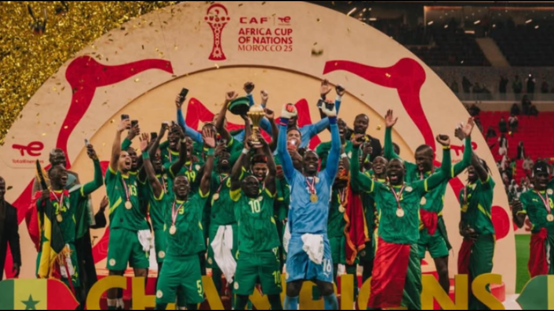 Kupa e Afrikës  Senegalit nuk i hiqet titulli  por vërshojnë sanksionet për ngjarjet e turpshme në finale