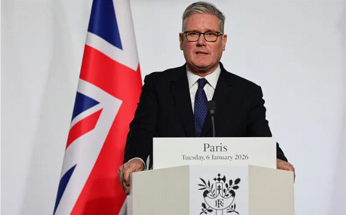  Deklarata e Qëllimit   Starmer  Mbretëria e Bashkuar dhe Franca do të dërgojnë trupa në Ukrainë në rast të një marrëveshjeje paqeje