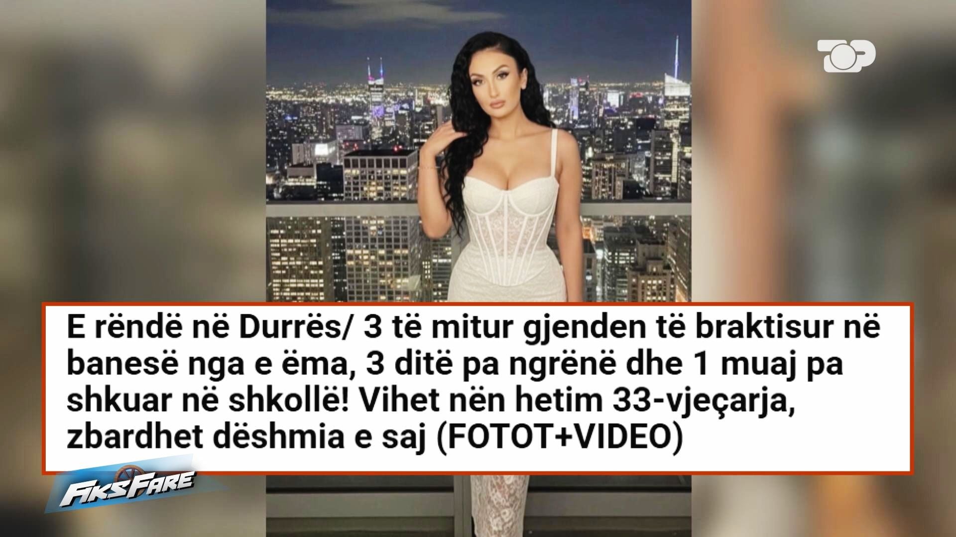 Fiks Fare  Tre fëmijë  një nënë e masakruar publikisht dhe institucione që u zgjuan me vonesë  Kush dështoi në Durrës 