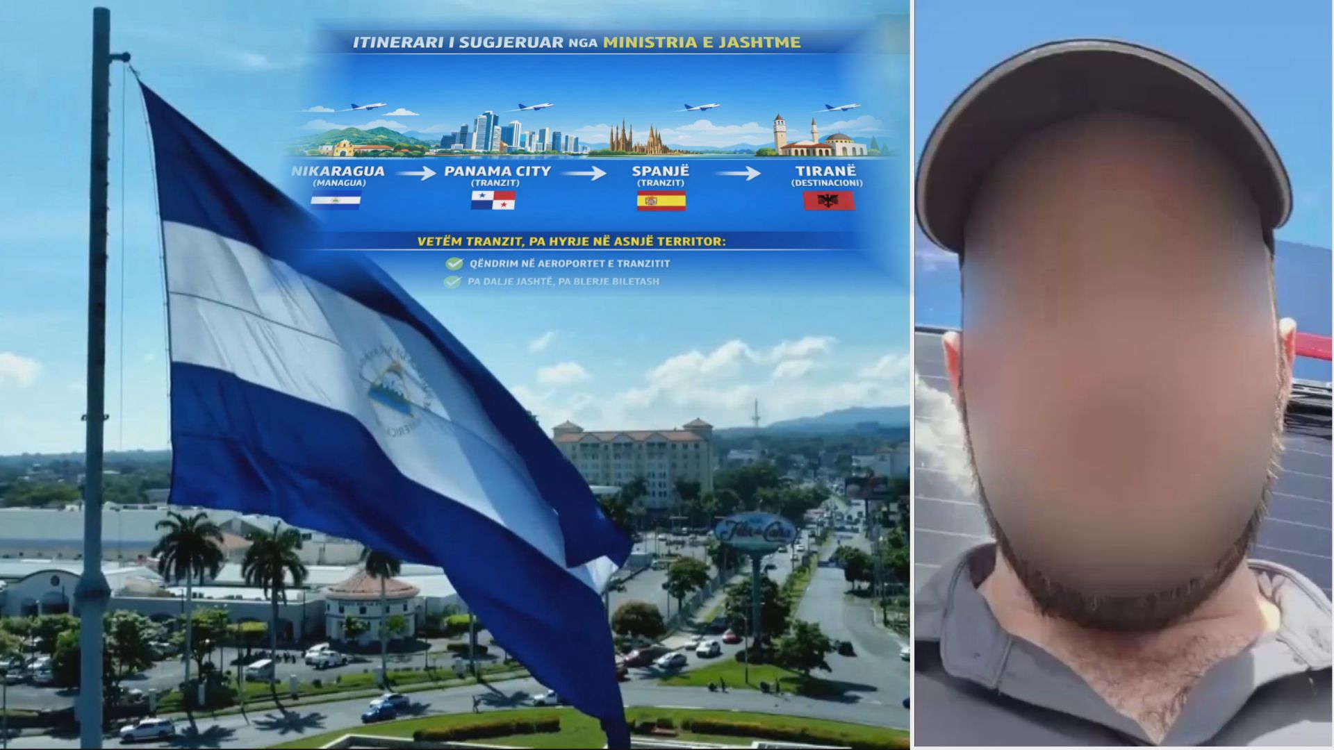 Fiks Fare  Shqiptari izolohet në Nikaragua  diplomatët vetëm bëjnë letra dhe askush nuk vepron
