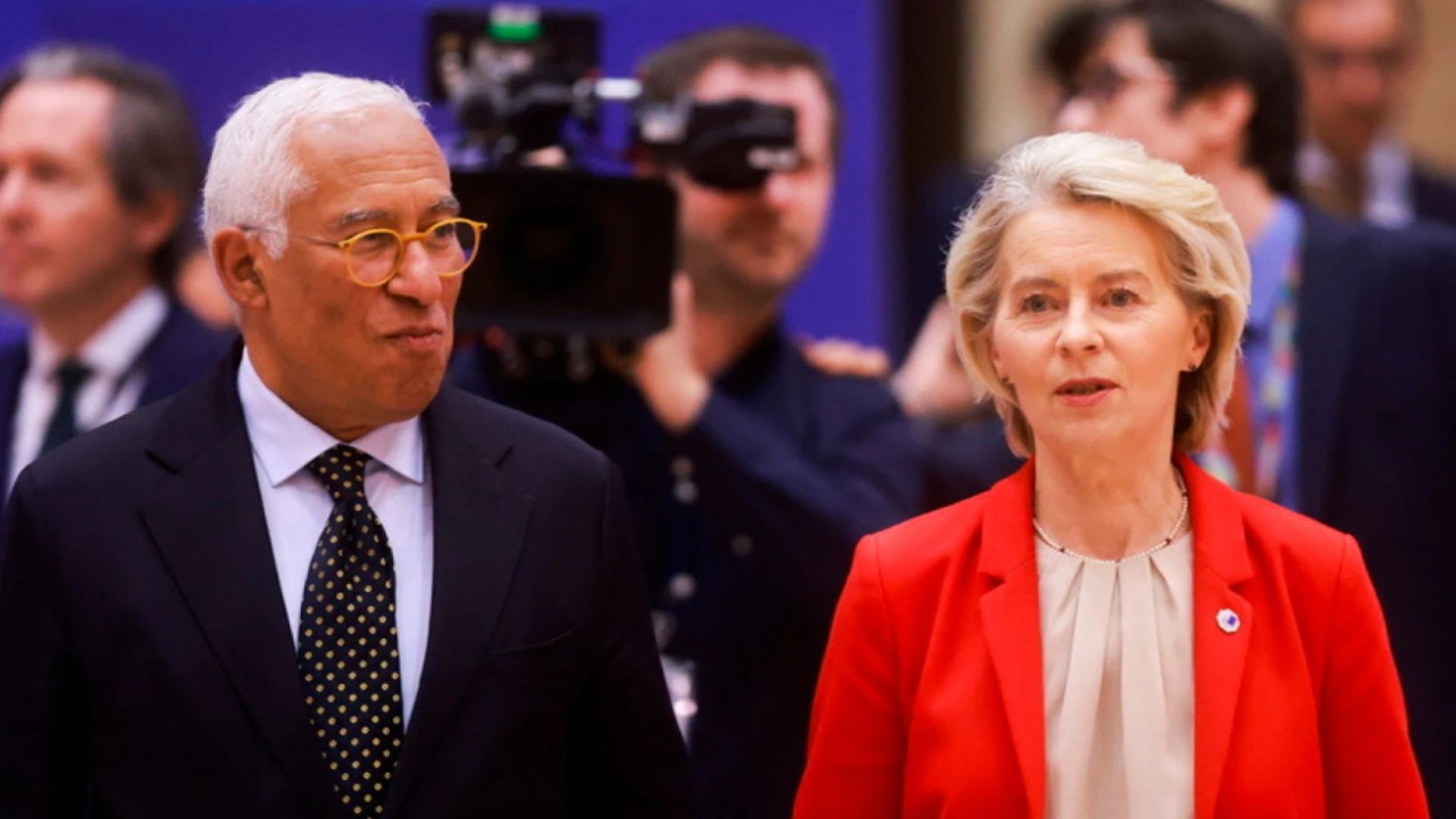  BE është përballë një realiteti të ri   Von der Leyen pas samitit me udhëheqësit europianë në Bruksel  Duhet të punojmë të pavarur