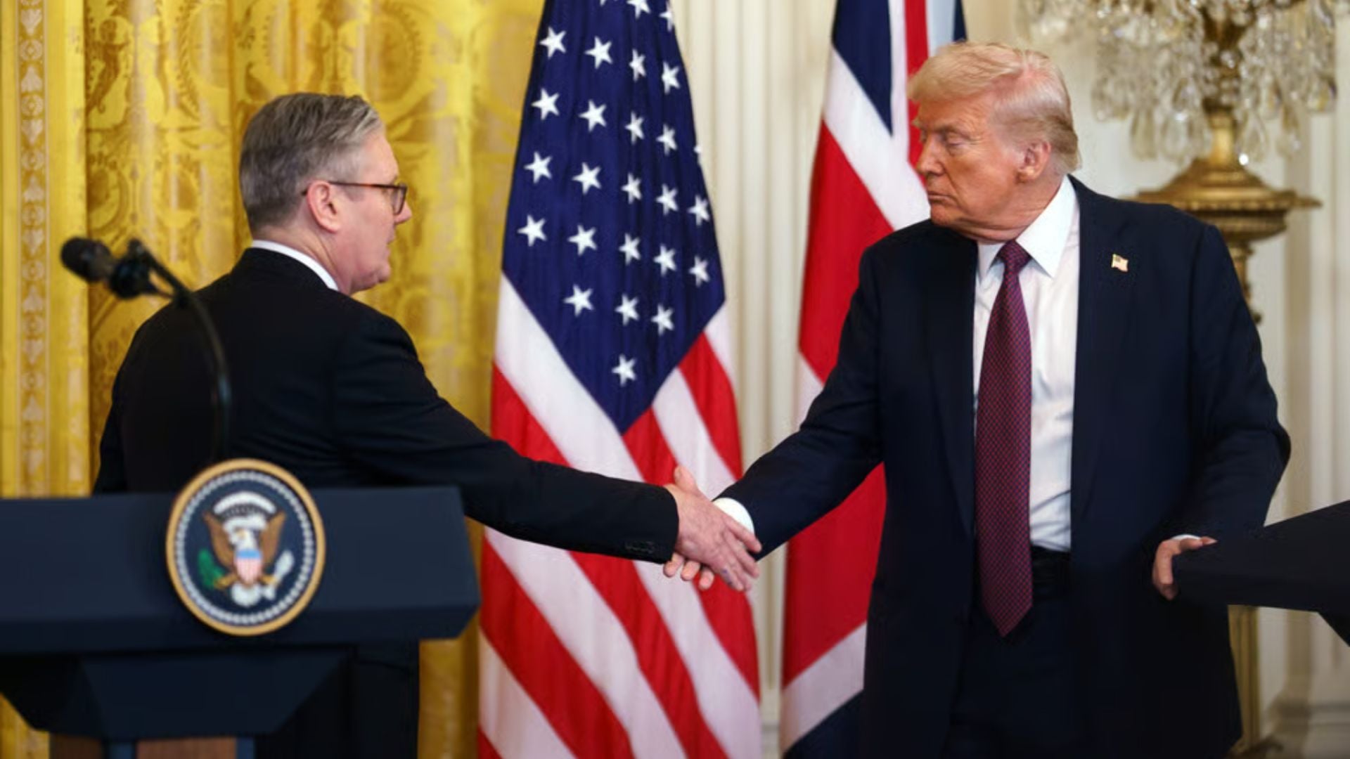 Starmer telefonatë me Trump  kryeministri britanik  Vendosja e tarifave ndaj aleatëve të NATO s është e gabuar