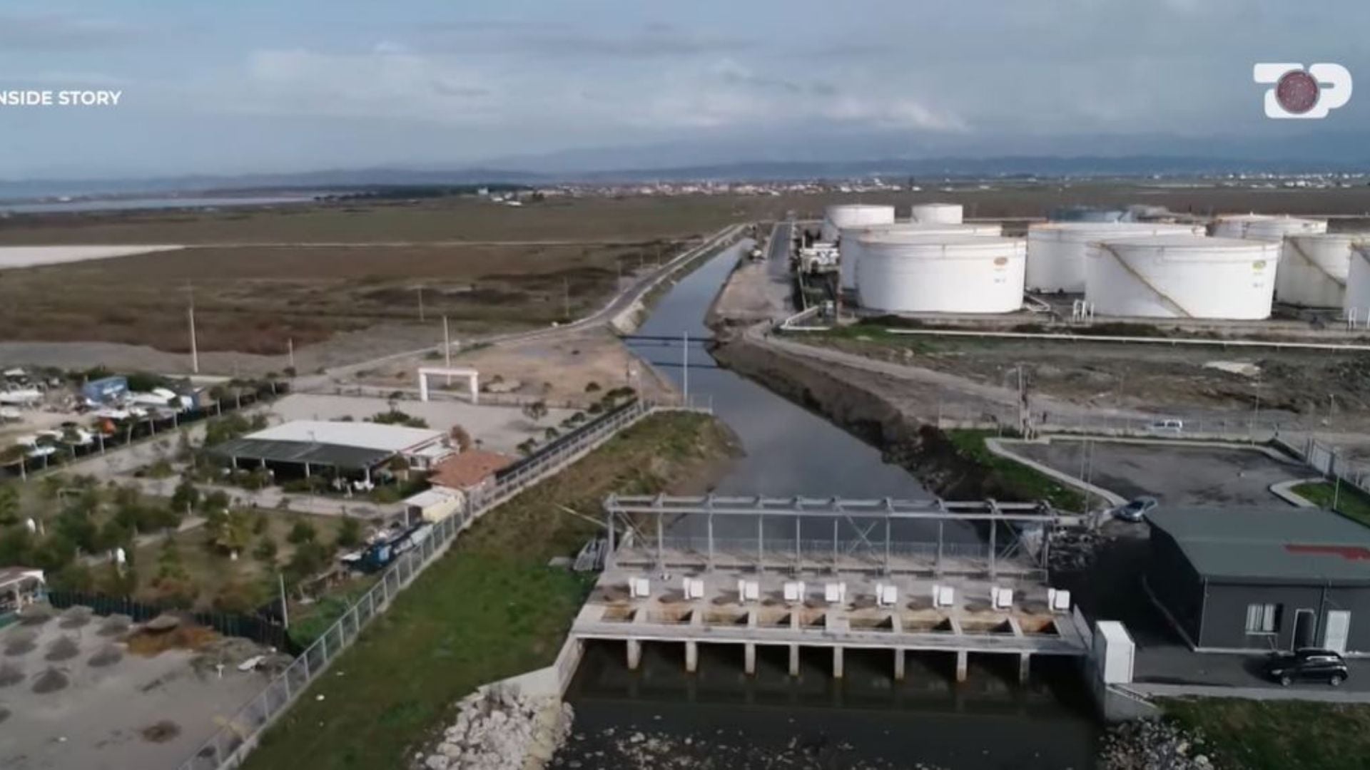 Inside Story  Sot prokuroria po heton hidrovorin e ri të Durrësit që kushtoi 20 mln euro  a punonte vepra ditët e përmbytjeve   