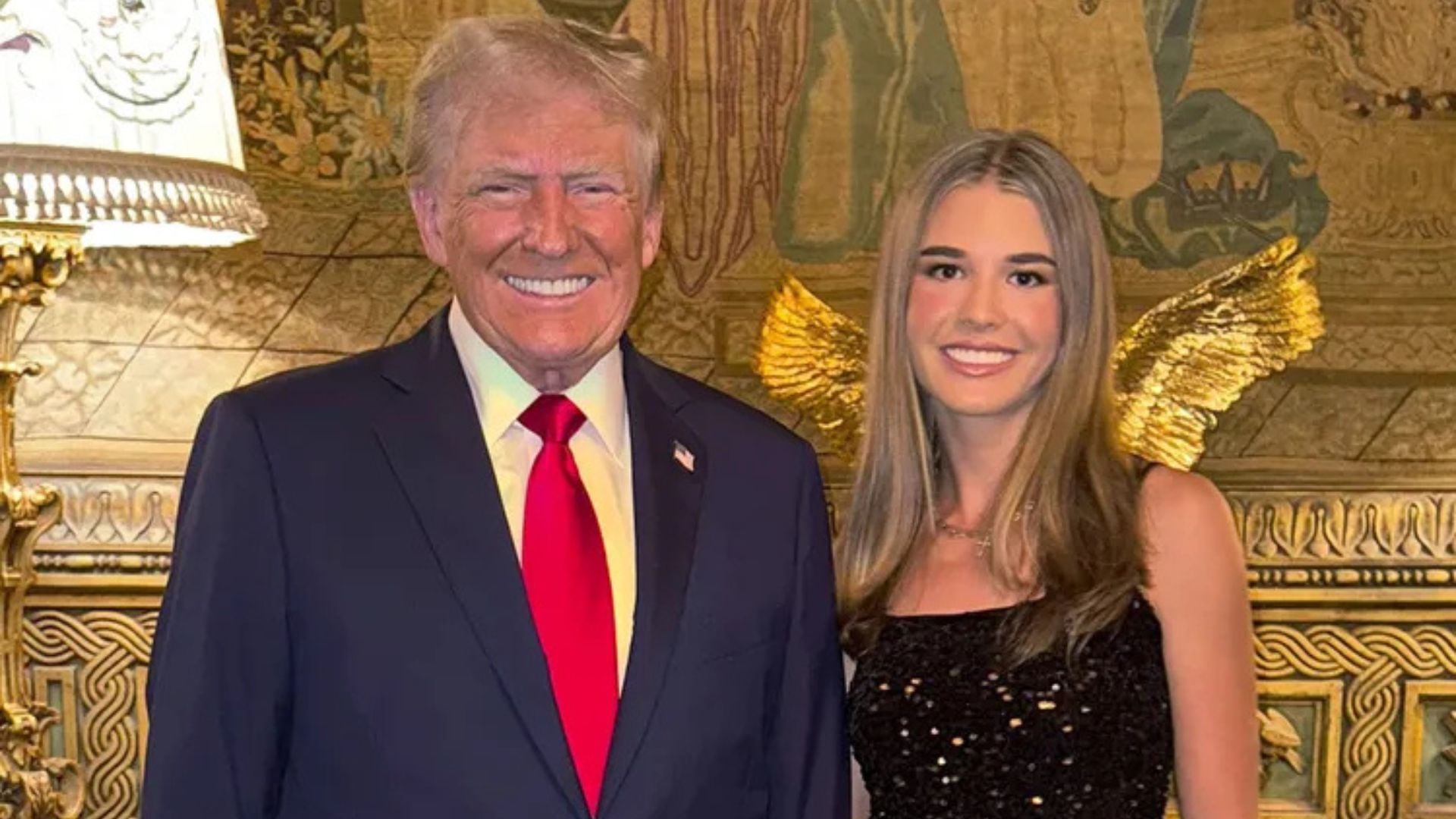  Nuk jetoj dot si gjithë të tjerët   Mbesa e Trump tregon vështirësitë në jetën e saj personale  Kam gjithmonë pas vetes një agjent sekret