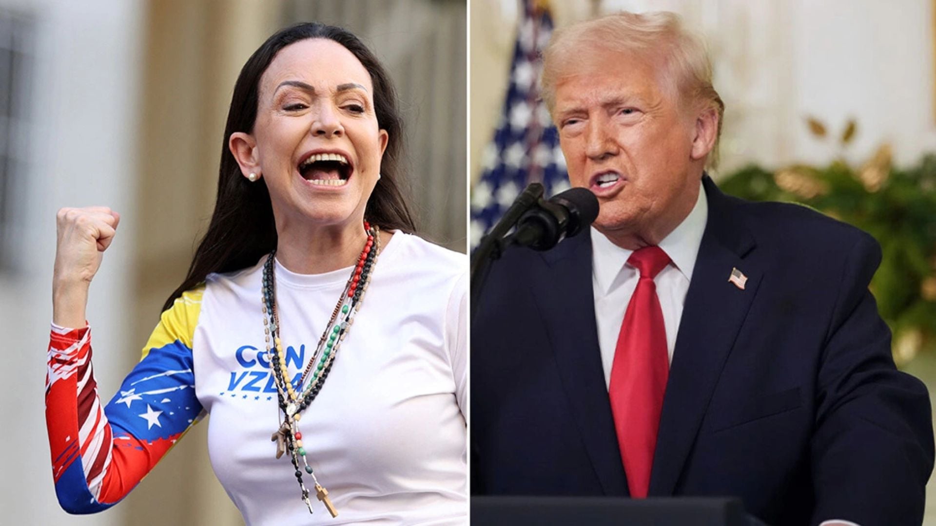  Një grua shumë e mirë  por nuk mund të udhëheqë   ja pse Trump nuk e mbështet Maria Machadon si pasardhësen e Maduros në Venezuelë