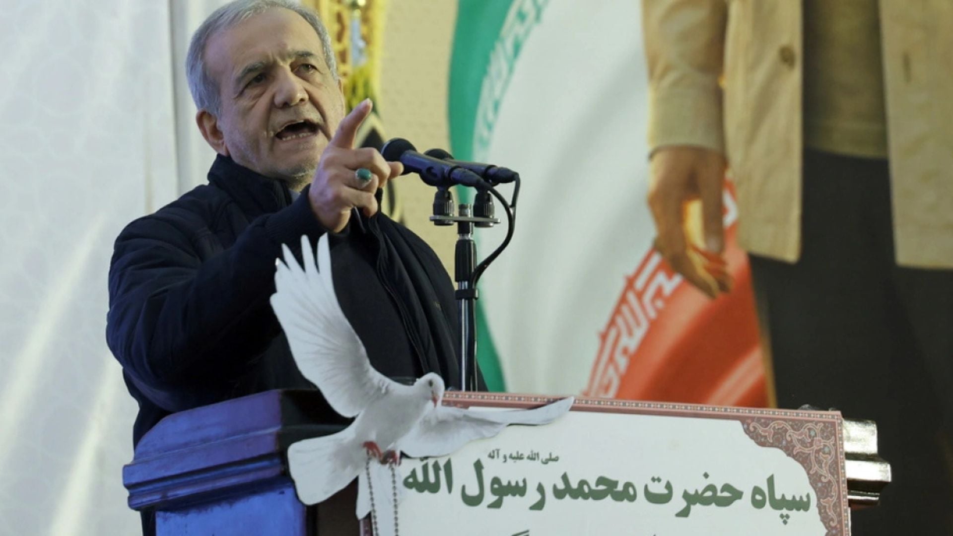 Presidenti iranian i përgjigjet thirrjeve të Trump për udhëheqës të ri  Çdo sulm ndaj liderit suprem është e barabartë me luftë kundër kombit tonë