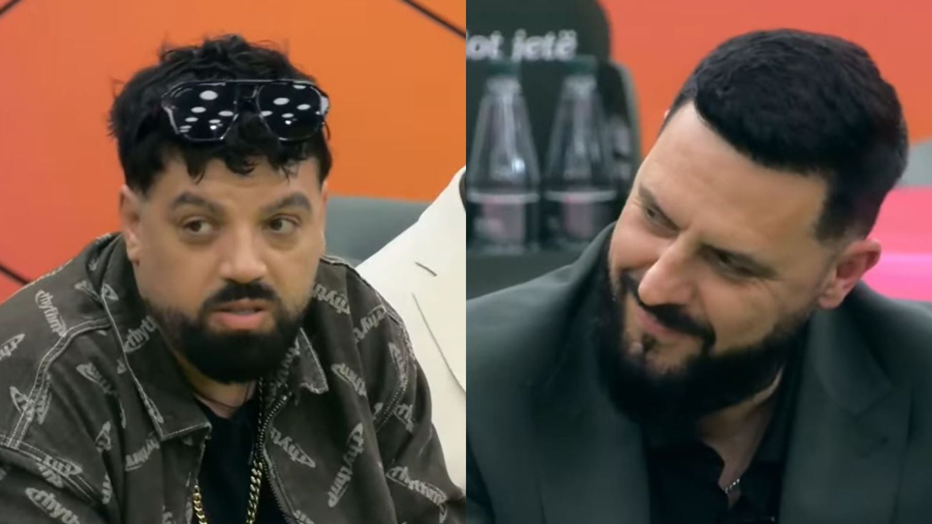  Ne zihemi  por në fund të fundit jemi shokë   Stine bëri sikur po largohej nga shtëpia  Miri  Shkova në dhomën e rrëfimit sepse u preka  Angelo  Reagim i sinqertë  pa Stinen ai nuk 