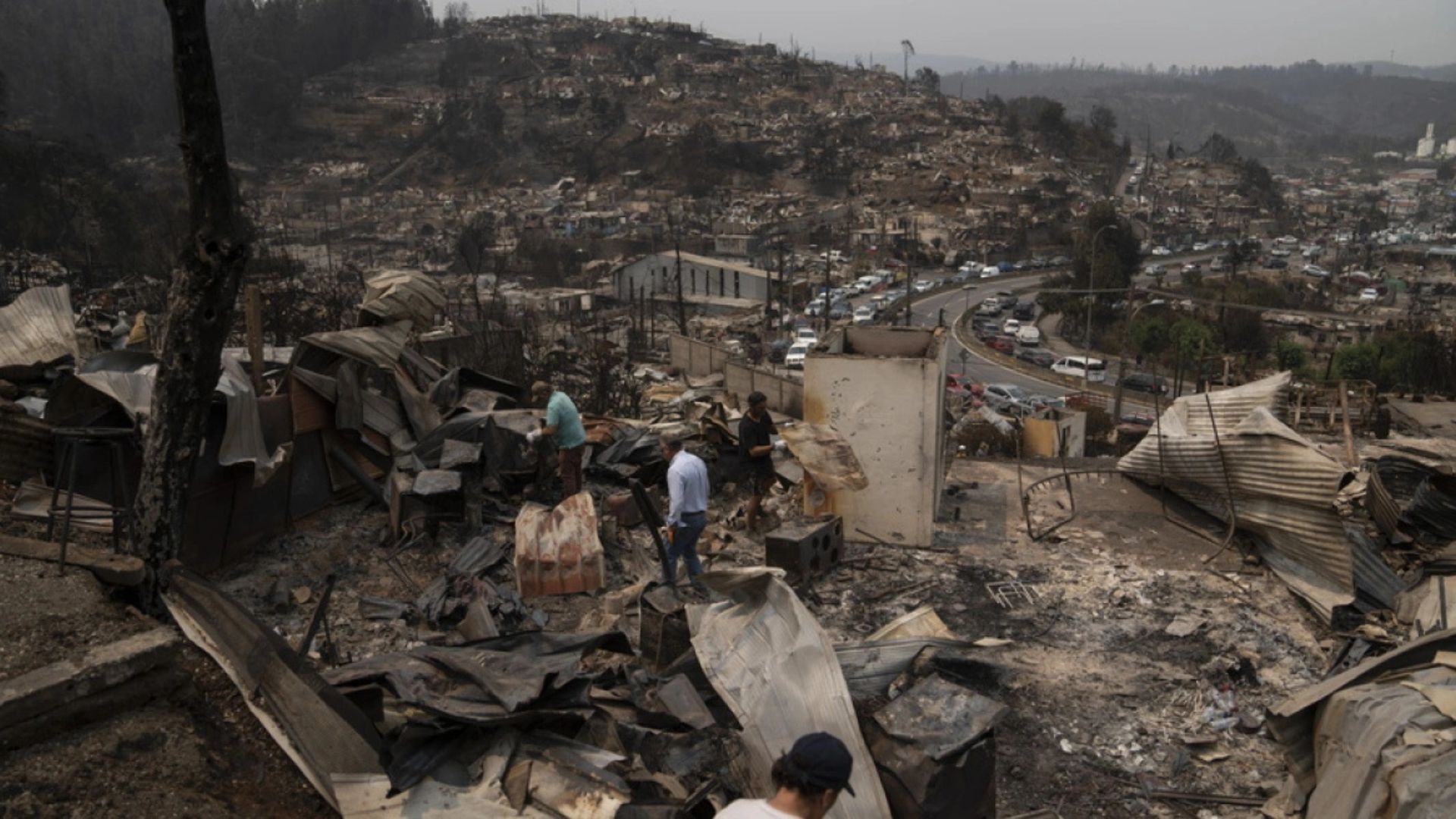 Zjarri masiv që i mori jetën 21 personave në Kili  arrestohet një 39 vjeçar  akuzohet për zjarrvënie të qëllimshme