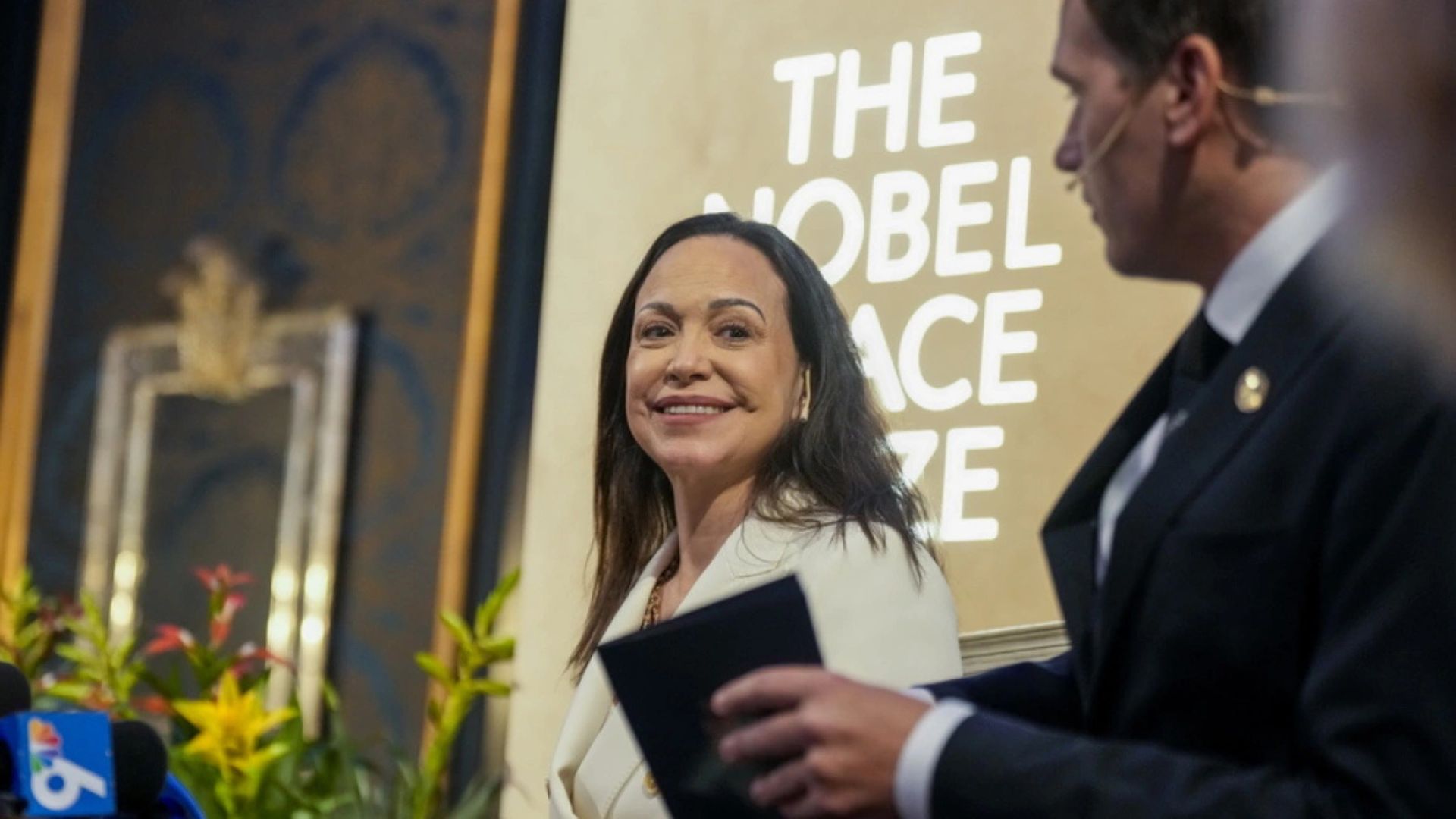 Hetim për çmimin Nobel të Paqes pasi u vendosën 2 2 milionë dollarë baste për Machadon  inteligjenca norvegjeze  Askush nuk e dinte fituesin  dyshojmë te 