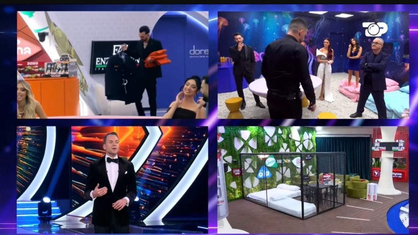 Nuk iu bindën urdhrave të Vëllait të Madh  ja 3 banorët që do futen në  burgun  e Big Brother