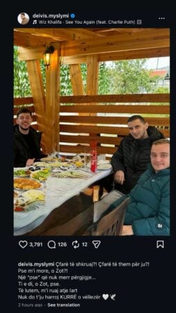 Aksidenti tragjik me tre viktima në Gjirokastër, postimi prekës i aktorit të “Portokallisë”: Pse m’i more o Zot, nuk do t’ju harroj kurrë vëllezër 2 WhatsApp Image 2026 01 01 at 18.35.02