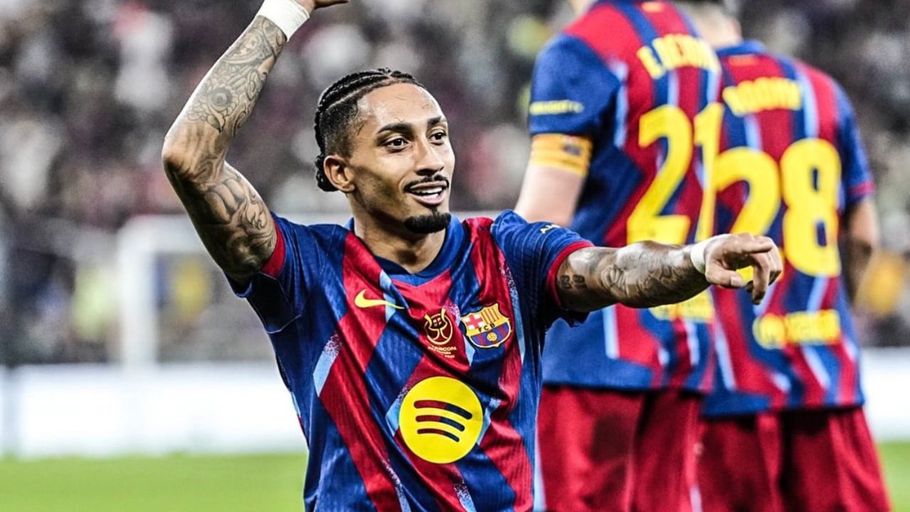 Video  Barcelona superkampione e Spanjës  katalanasit mundin Realin në El Clasico dhe fitojnë trofeun e parë të sezonit