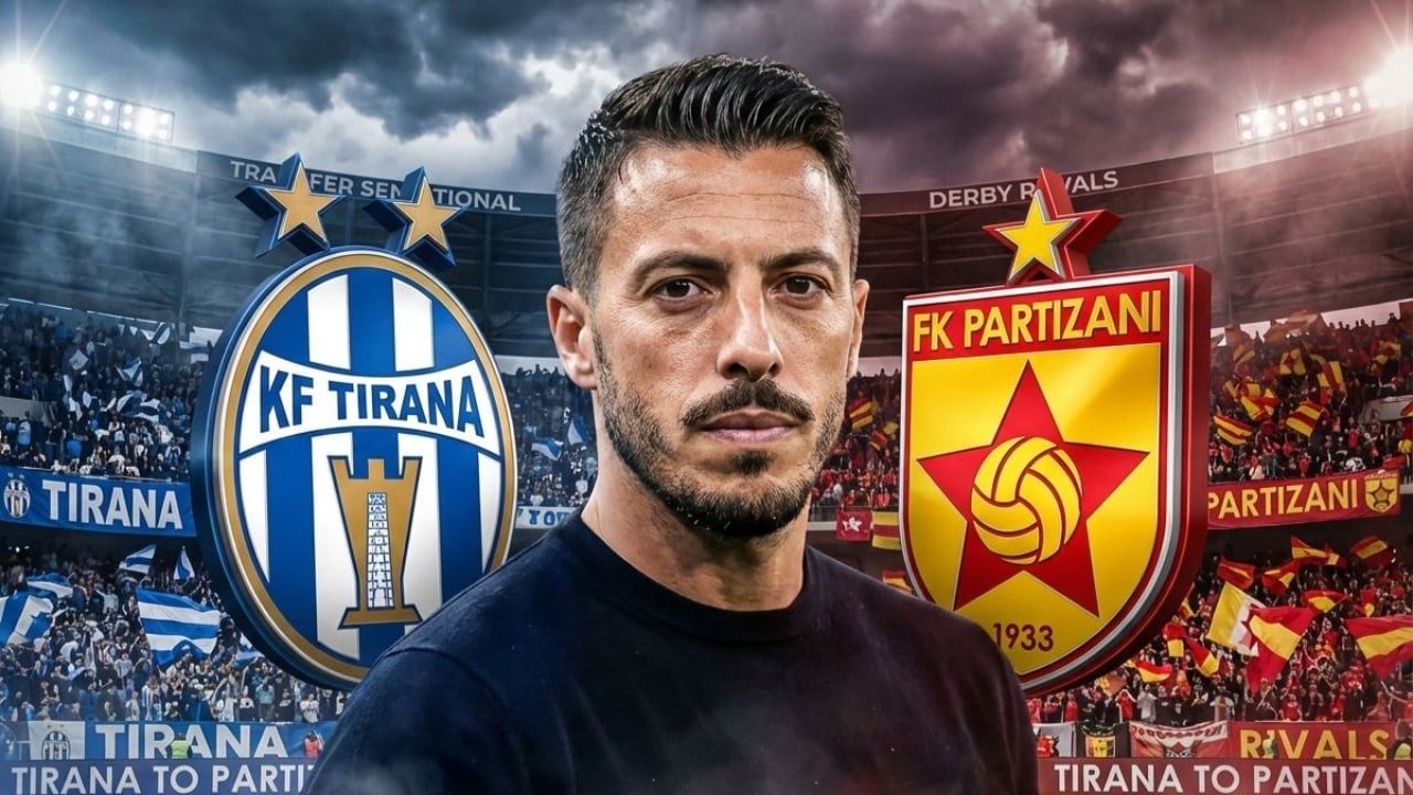 Ekskluzive   Agim Ibrahimi nga Tirana tek Partizani  Rivalitet sportiv gjithmonë  armiqësi kurrë 