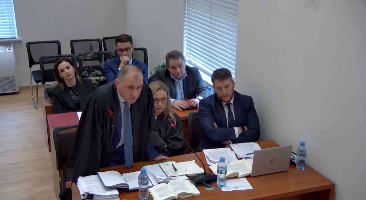 Seanca për Ballukun në Kushtetuese  SPAK  Pezullimi  masë e përkohshme  Pretendimi se ka bllokuar funksionimin e Qeverisë nuk qëndron