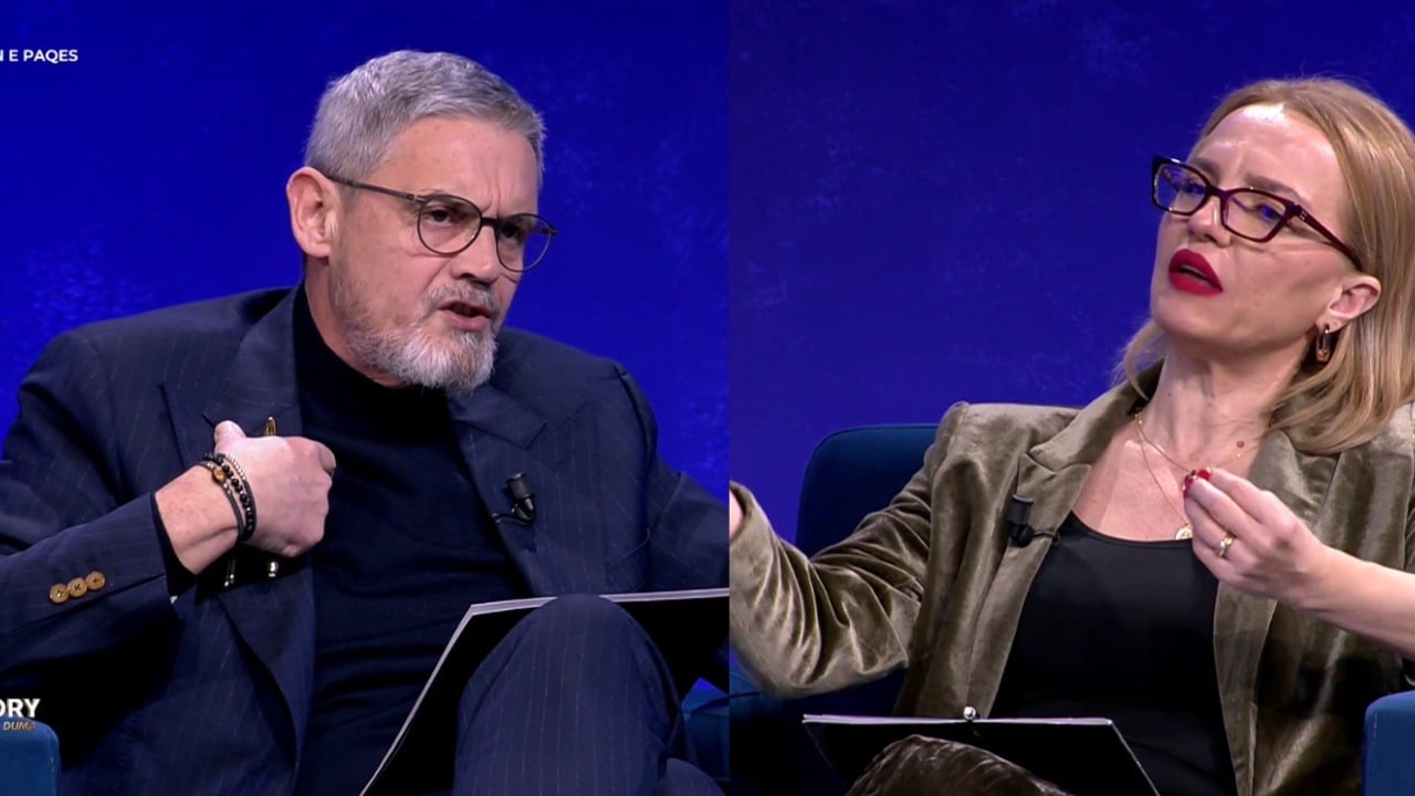  Ju thatë se Ramës do i vënë prangat në SHBA   Dudushi debat me Zhulalin në Top Story  Kush e ka thënë  Nxirr emrat