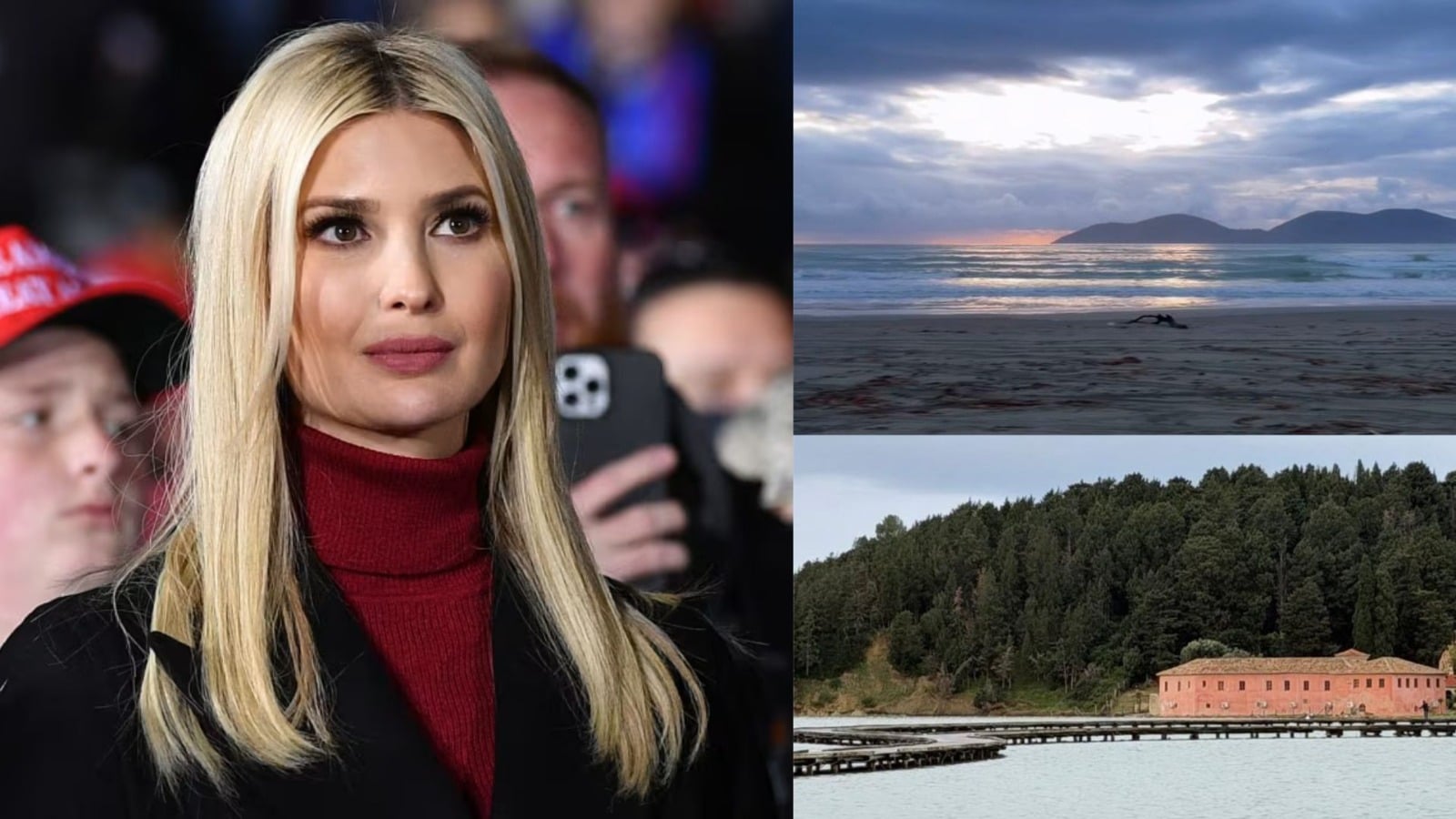 Fotot  Ivanka Trump ndan në rrjetet sociale pamjet nga vizita në Shqipëri  i shoqëron me këngën  Luleborë 