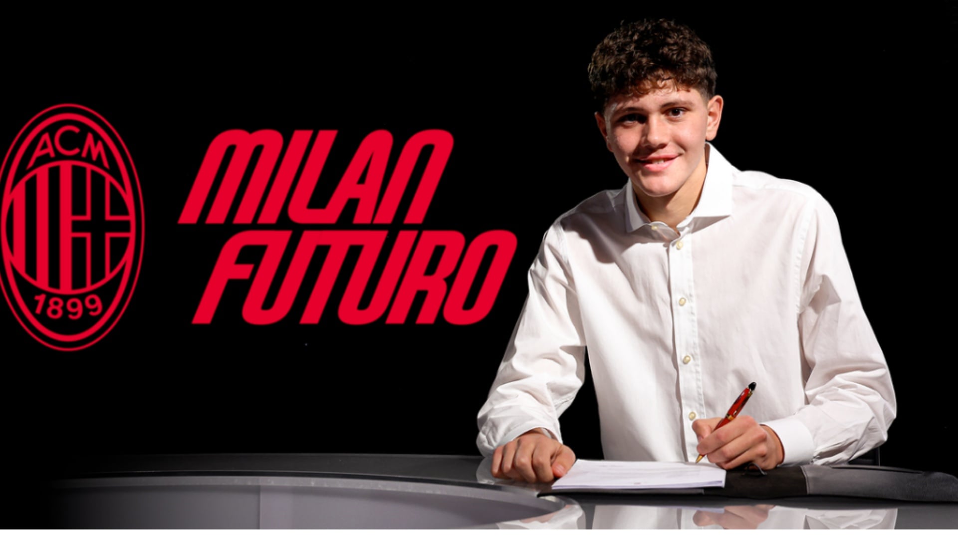 E bujshme te Milani  talenti nga Kosova i bashkohet skuadrës së të rinjve