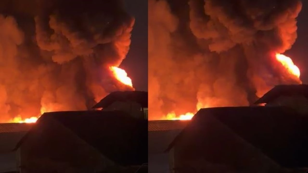 Përfshihet nga flakët tregu i rrobave të përdorura te  5 Maji  në kryeqytet  situata serioze