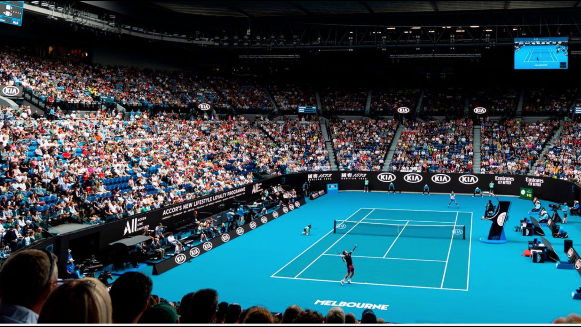 Tenis  shpërblimi për lojtarët i Australian Open kalon Wimbledon  64 milionë euro