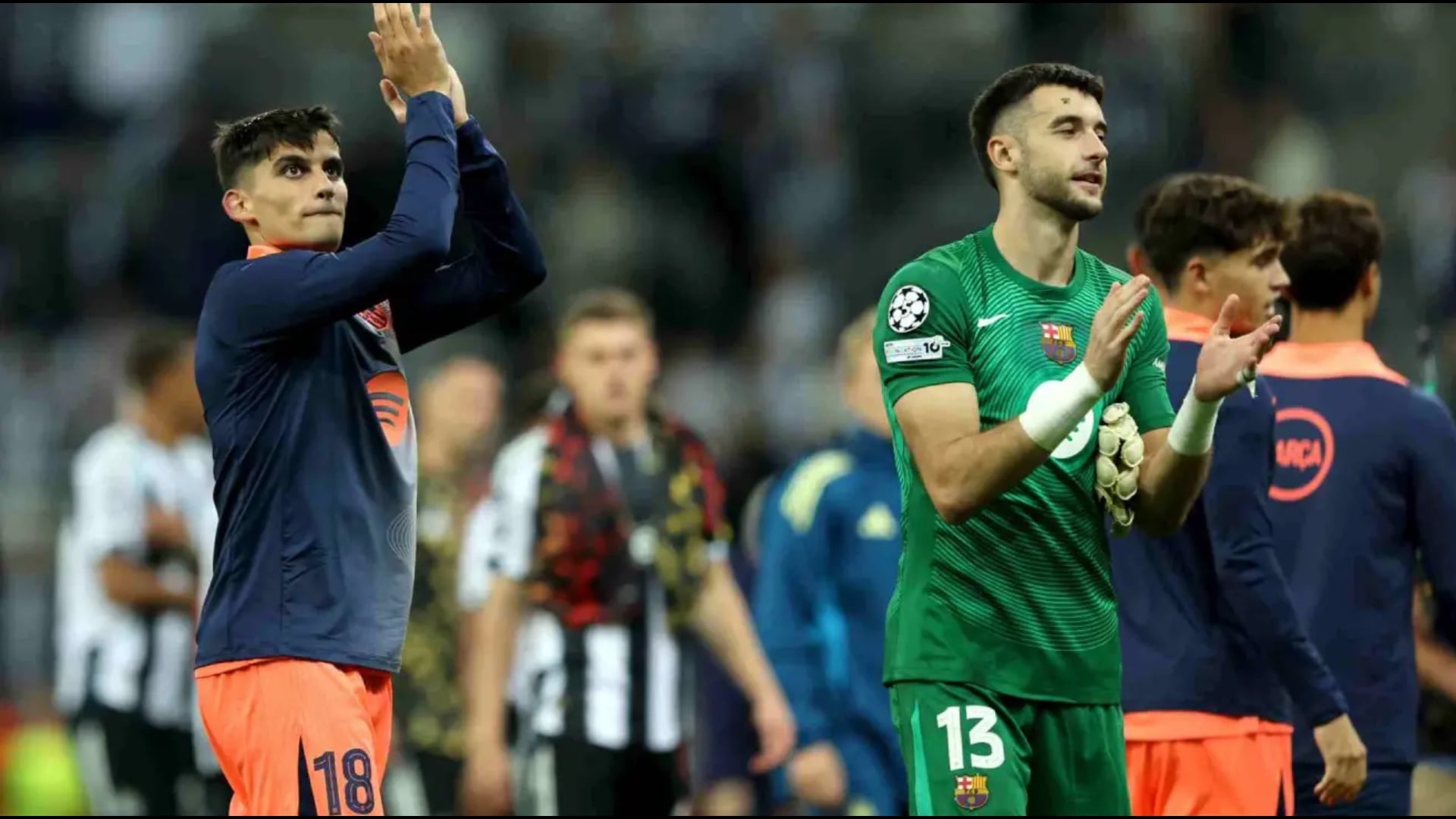 Barcelona  jo vetëm sulmi  por edhe porta e katalanasve vendos rekorde