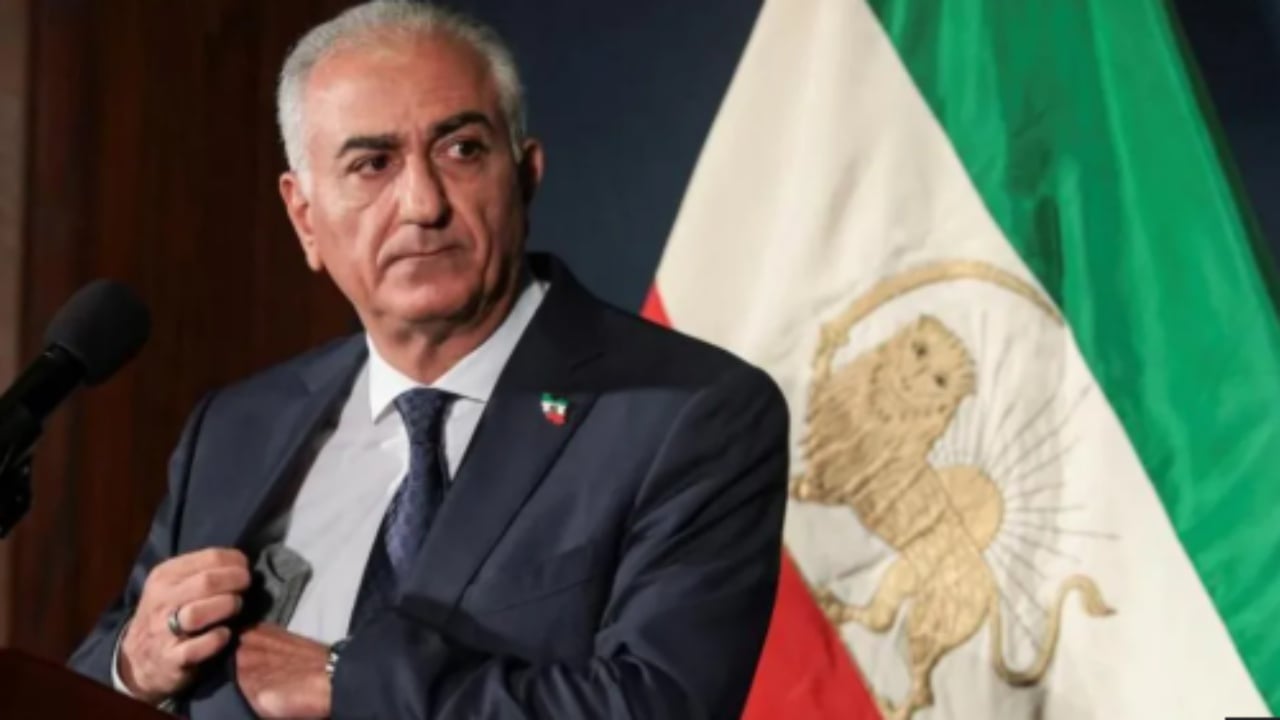  Republika Islamike do të bjerë   djali i shahut të fundit të Iranit  Ndihmoni protestuesit të rrëzojnë qeverinë