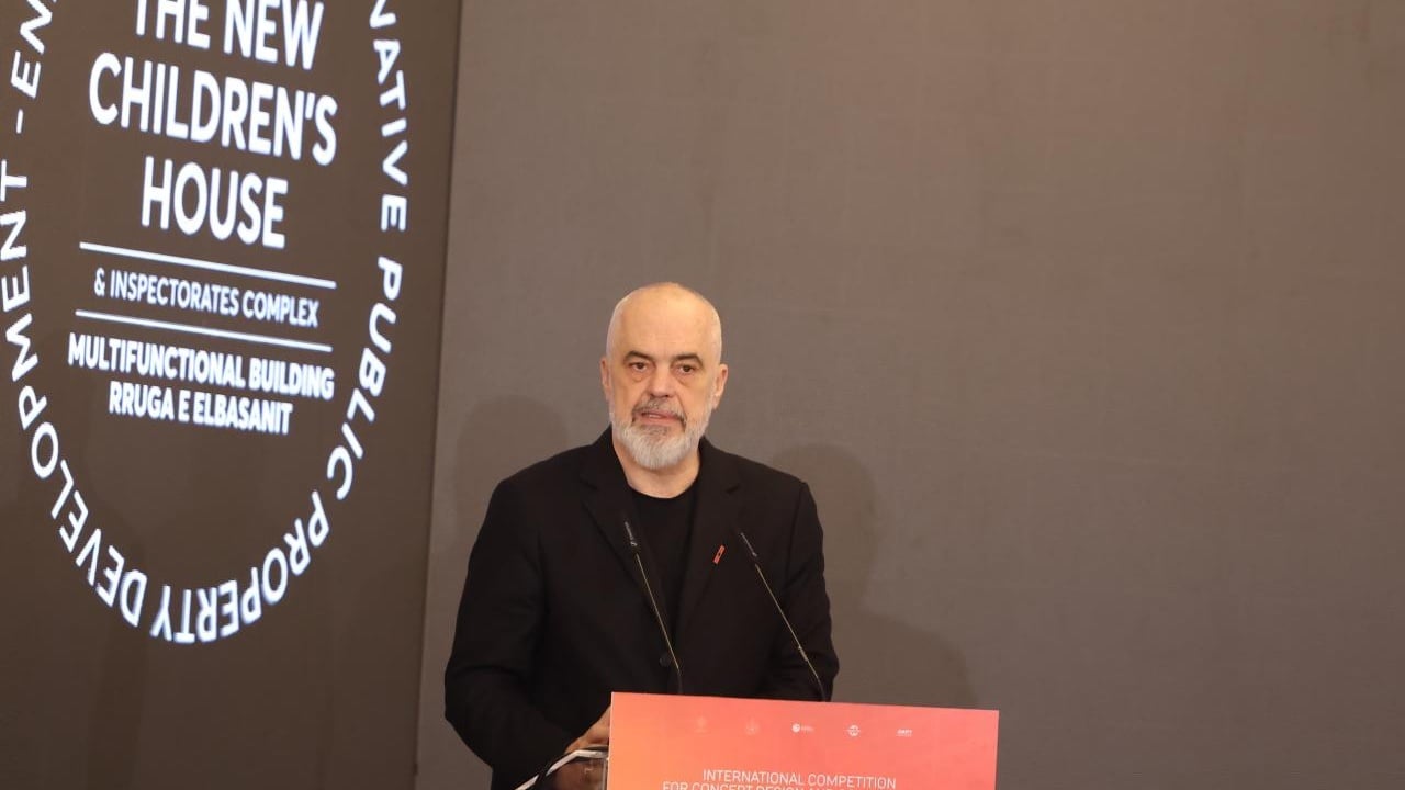  Shqipëria  pikë referimi në arkitekturën bashkëkohore   Nga Pallati i ri i Sportit tek Biblioteka Kombëtare  Rama  Ja projektet që priten të zbatohen