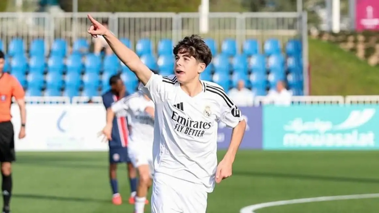 Reali i Madridit blindon 16 vjeçarin e akademisë me 75 milion euro klauzolë largimi 