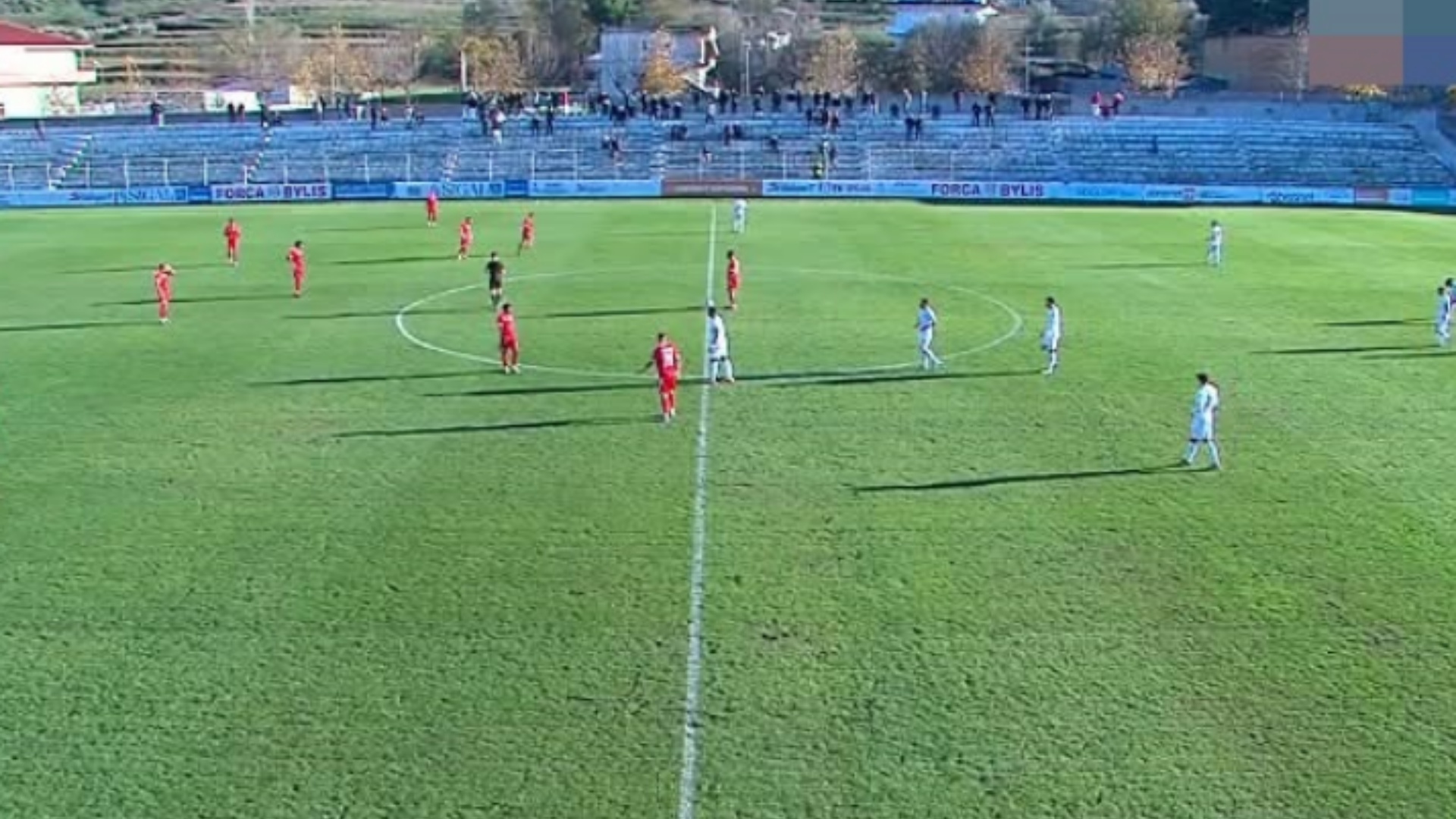 Kategoria Superiore  Bylis frenon Egnatian  rrogozhinasit 3 ndeshje pa fitore