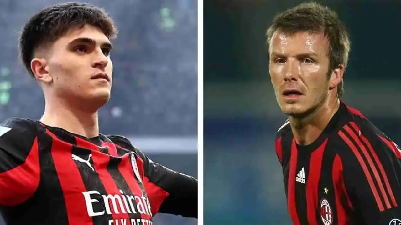 Bartesaghi barazon rekordin 15 vjeçarë që mbante legjenda angleze me kuqezinjtë David Beckham