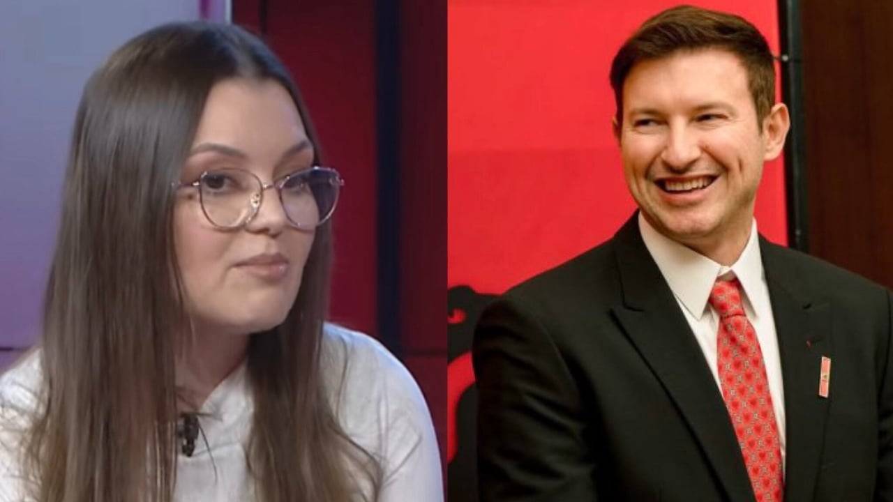 Emira Selimi  Ambasadori Denion Meidani  i vetmi i pranishëm dhe aktiv çdo ditë pranë shqiptarëve në Manastir