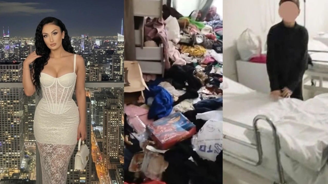 Rrobat e sendet e shpërndara nëpër shtëpi  ish vjehrra nxjerr videon brenda banesës ku nusja braktisi tre fëmijët në Durrës  Si jetohet kështu 