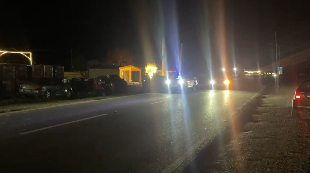 Tjetër aksident në Lezhë  përplasen katër automjete  shkak dyshohet parakalimi i gabuar