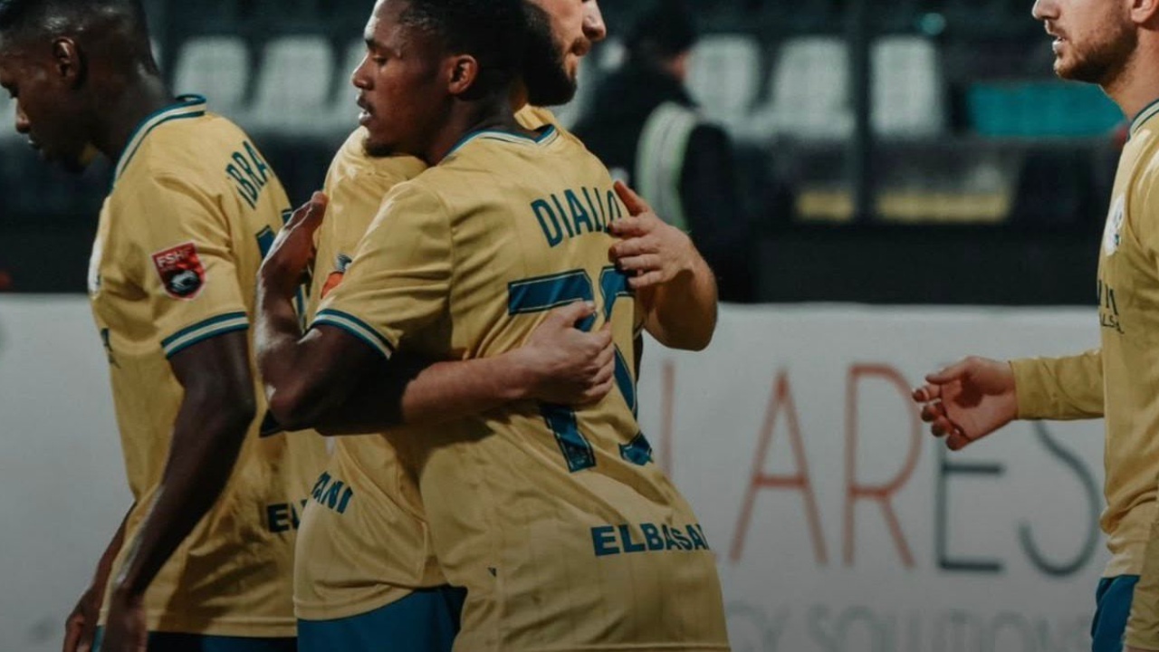 Elbasani i pandalshëm  verdheblutë mposhtin Dinamon dhe forcojnë pozitat në garën për titull