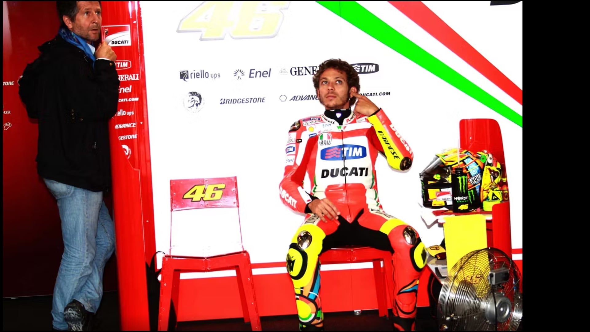  Lufta  në Familjen Rossi  Graziano i përgjigjet Valentinos  U paraqit me një fletë dhe nënshkrova Tani kanë frikën e trashëgimisë