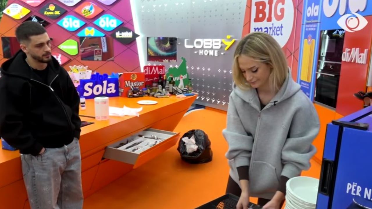  Nuk jam futur të prish marrëdhënien me Mirin   Gimbo bisedon me Selin  banorja  Kam një intuitë 