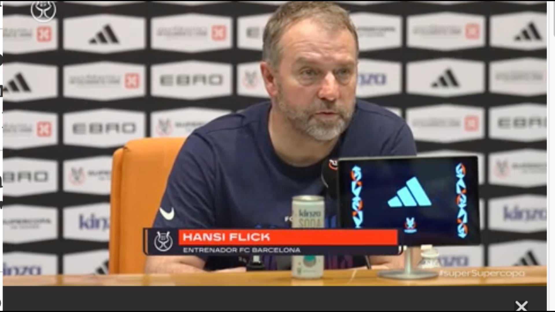 Hansi Flick nuk e fsheh entuziazmin  Të fitosh ndaj Realit të Madridit është fantastike dhe diçka speciale