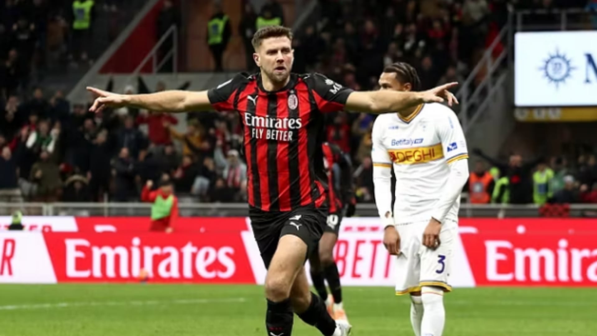 Serie A  Milan mban ritmin e Interit  Fullkrug i jep fitoren  vjen goli i parë me kuqezinjtë