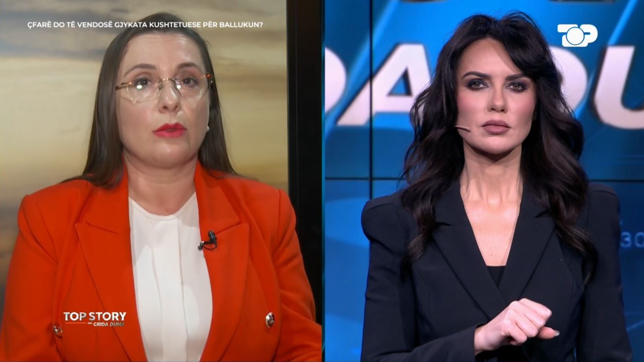 Top Story  Kur do të jepet vendim i Kushtetueses për Belinda Ballukun  Gazetarja Hoxha zbardh detaje nga seanca e sotme