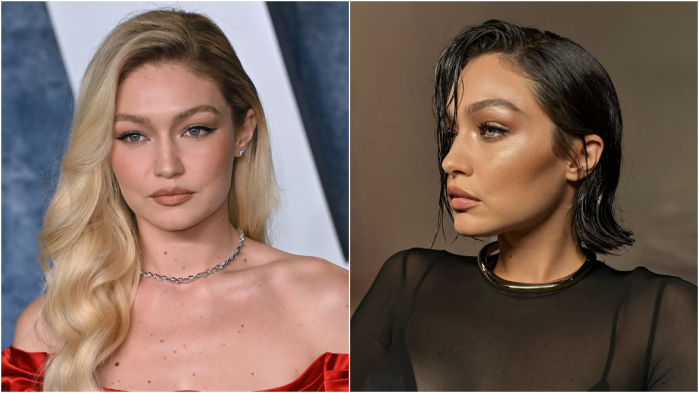 Ndryshimi drastik i Gigi Hadid  modelja e famshme tani një brune e bukur