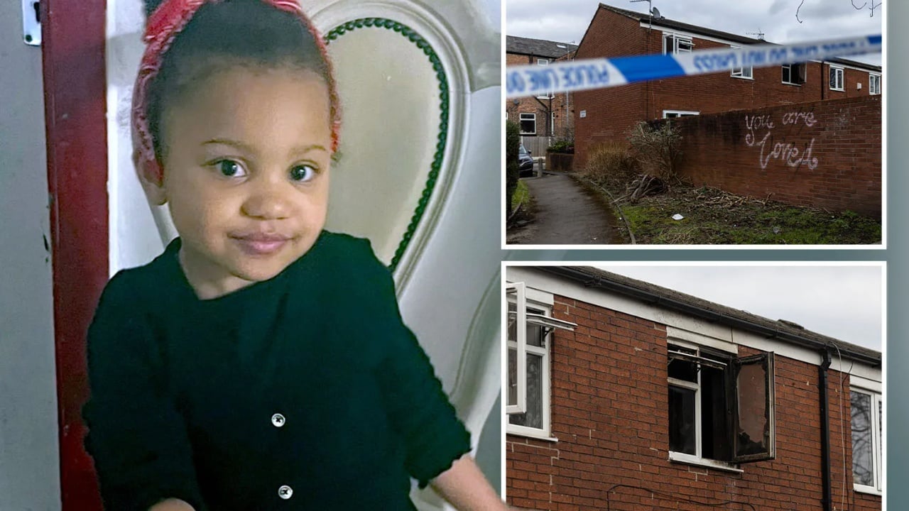 I vuri flakën shtëpisë duke vrarë vajzën e saj 4 vjeçare  në pranga nëna 45 vjeçare