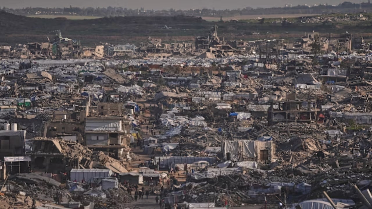 Gaza  e varrosur  nën rrënoja  68 milionë tonë inerte  rindërtimi 50 miliardë dollarë