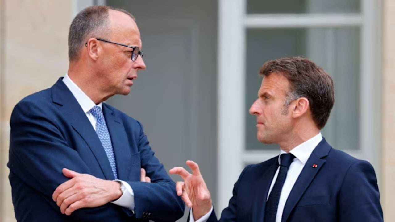 Shembet  aksi  Gjermani Francë  Bosht i ri në Europë  ku i ktheu sytë Merz