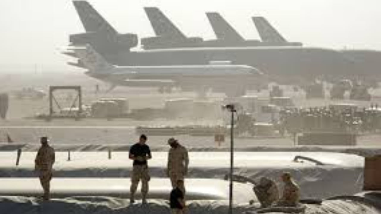 Lindja e Mesme mban erë  baruti   SHBA merr masa  redukton personelin në bazën ajrore në Katar